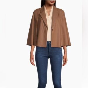Kobi Halperin Pippa jacket 100% goat leather